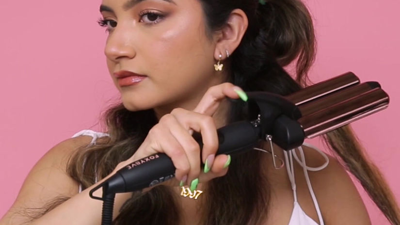 How to: Triple Barrel Waver